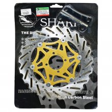 Δισκόπλακα εμπρός Yamaha Crypton-R 115 300-58 μαργαρίτα Shark 